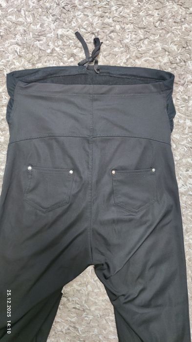 Лосини для вагітних на флісі 46-48 розмір