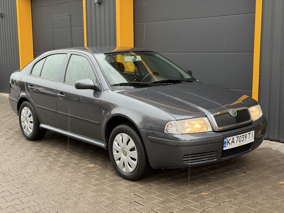 Skoda Octavia Tour 1.6 MPI Газ-Бензин 2008 рік Шкода Октавія Тур МРІ з ГБО