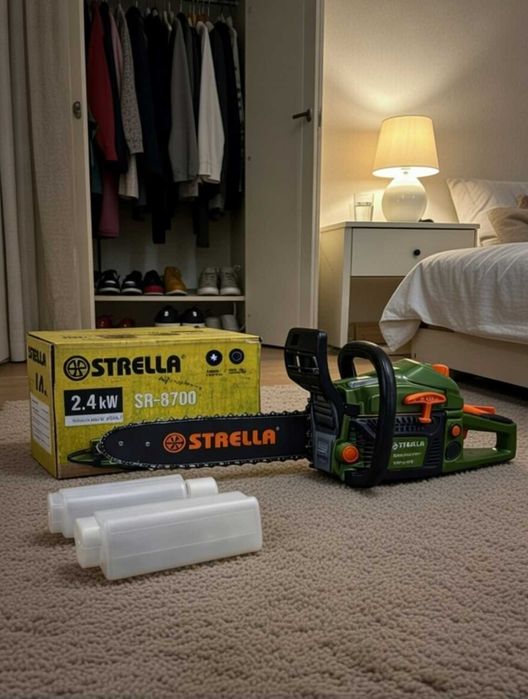 Бензопила для саду побутова пила бензинова