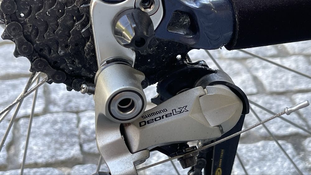 Bicicleta Cross Country Berg Dirt Pro 602 impecável (rara)