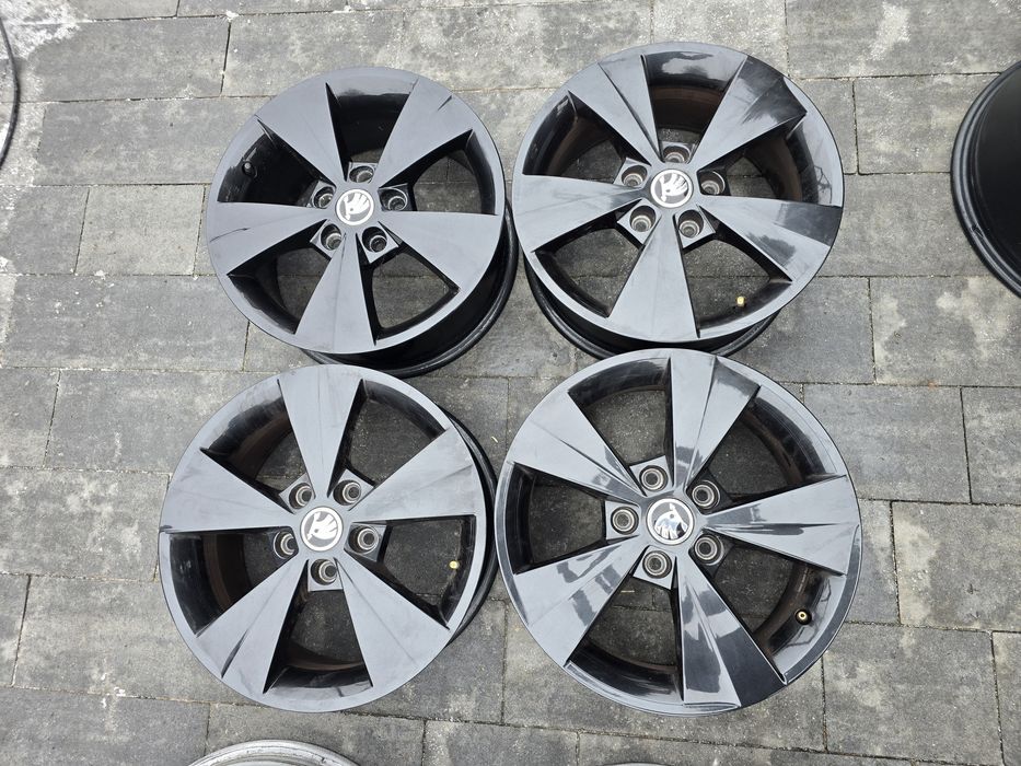 Alufelgi 16' skoda octavia, yeti, superb, vw,seat