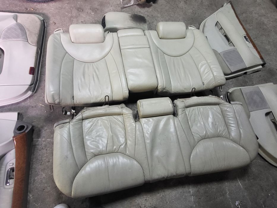 Kompletny środek lexus ls430