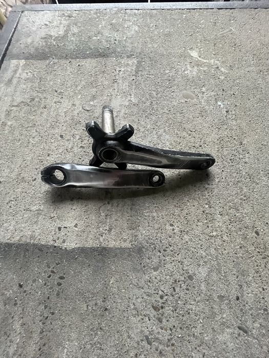 Шатуни Shimano deore Xt