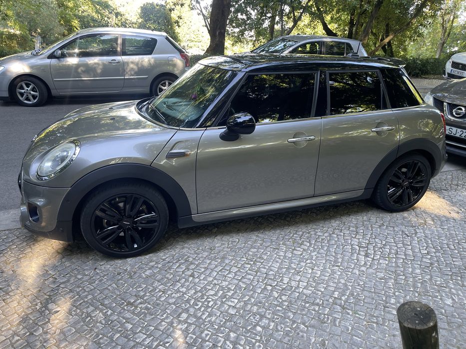 mini cooper D 1.5 jcw