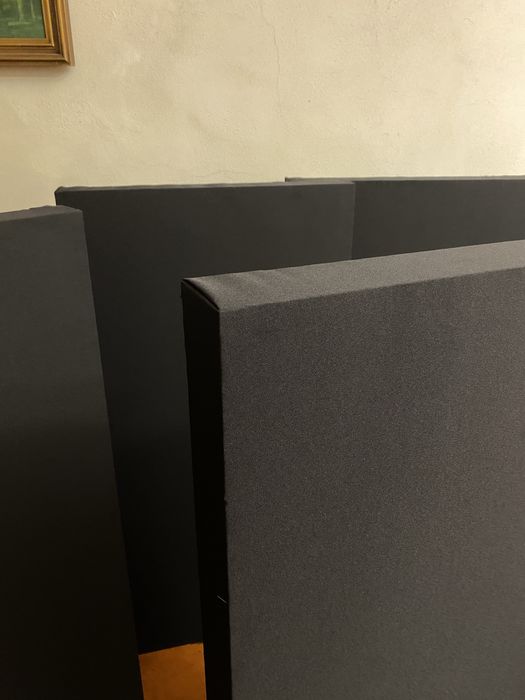 Paineis Acusticos Lã de Rocha