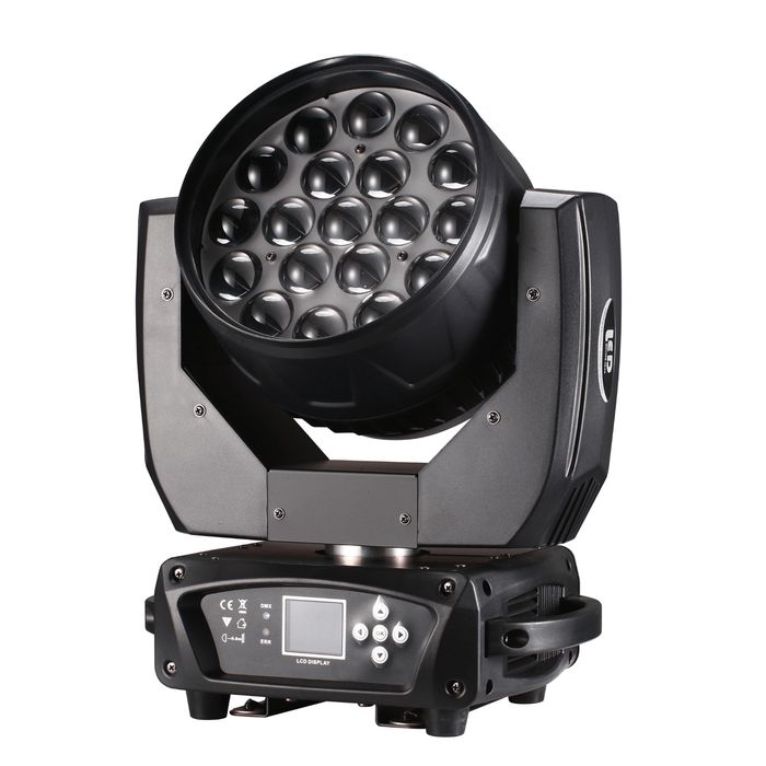 19x15 zoom led wash Beam moving head