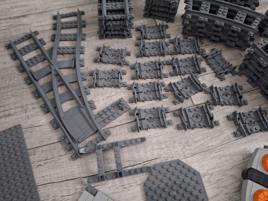 Lego Technic Tory pilot Łuki Proste