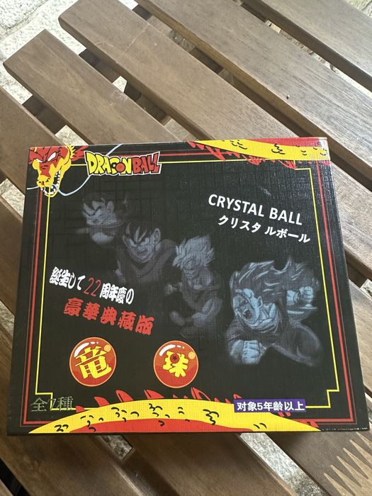 conjunto de 7 bolas do dragon ball