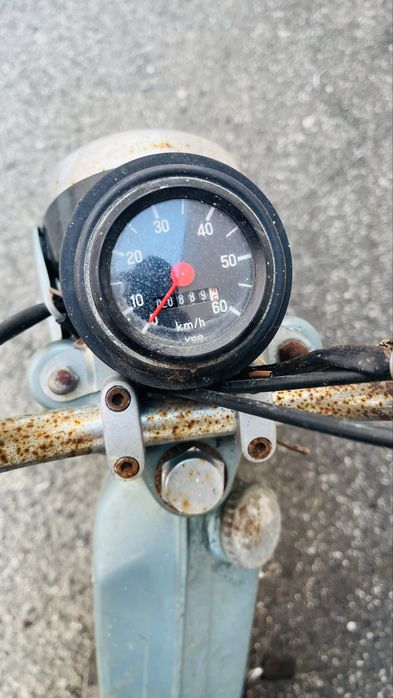 Motorizada tomos 50cc