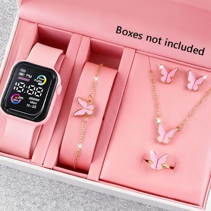 Набор из шести предметов украшение