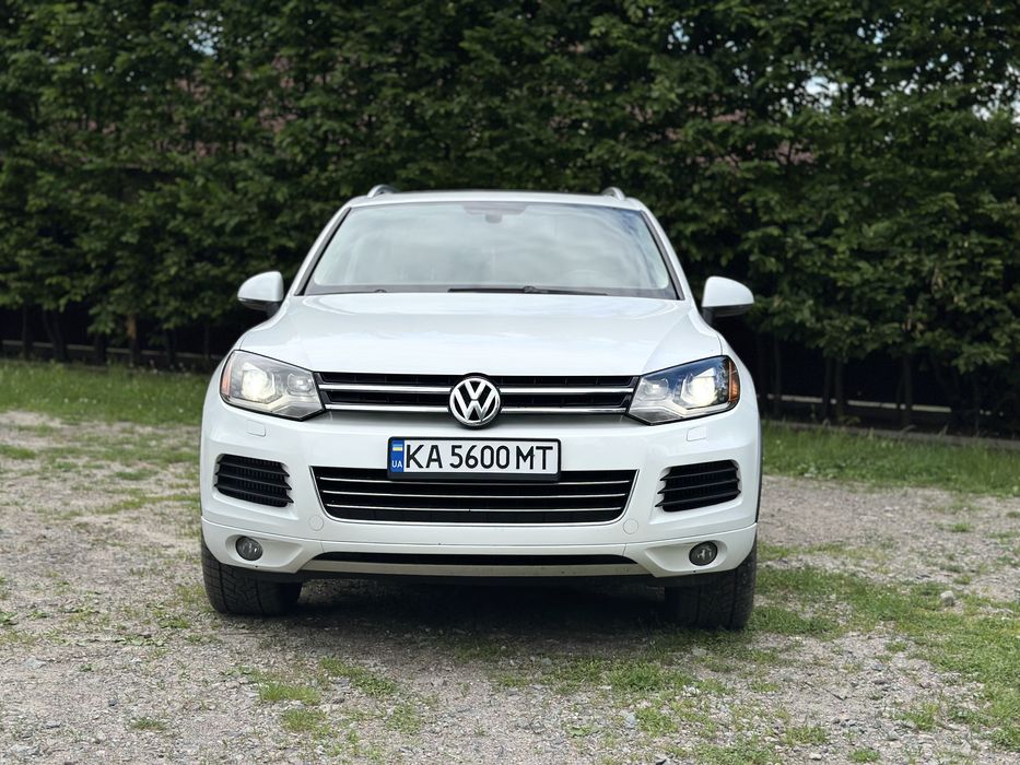 Volkswagen Touareg