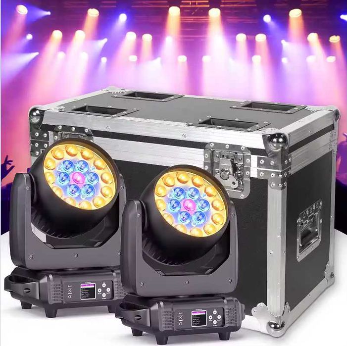 ROBO PALCO | Wash Moving Head LED | NOVOS