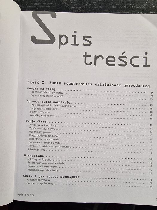 Poradnik Jak założyć własną firmę plus gratis