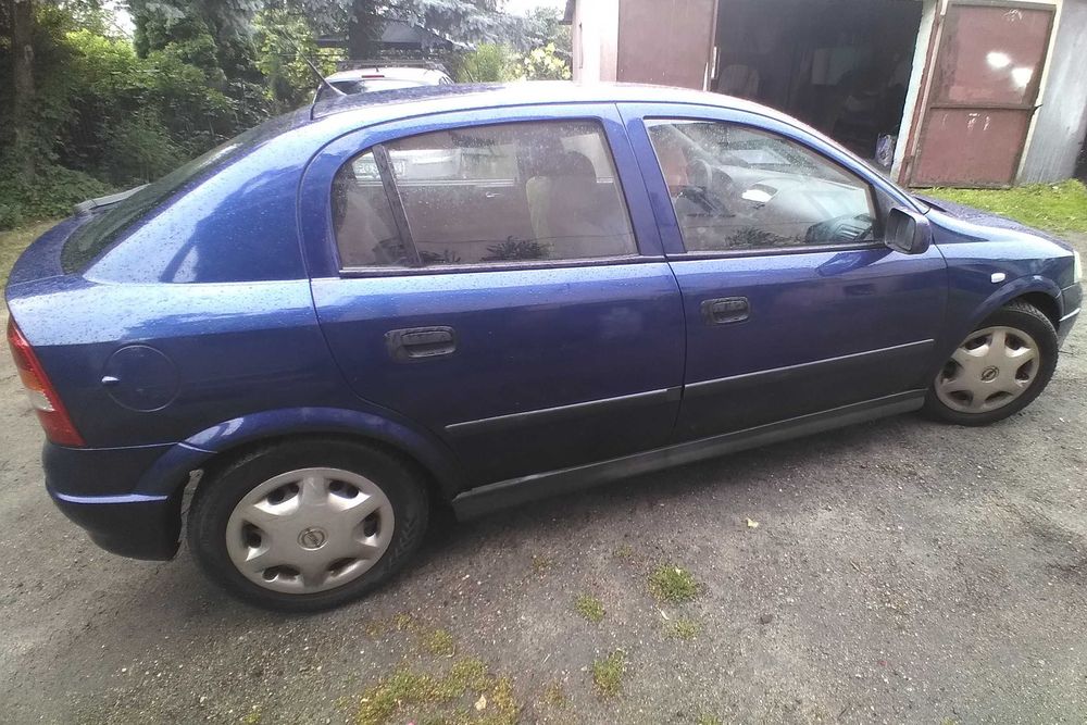 Opel Astra G 5d Hatchback 2006