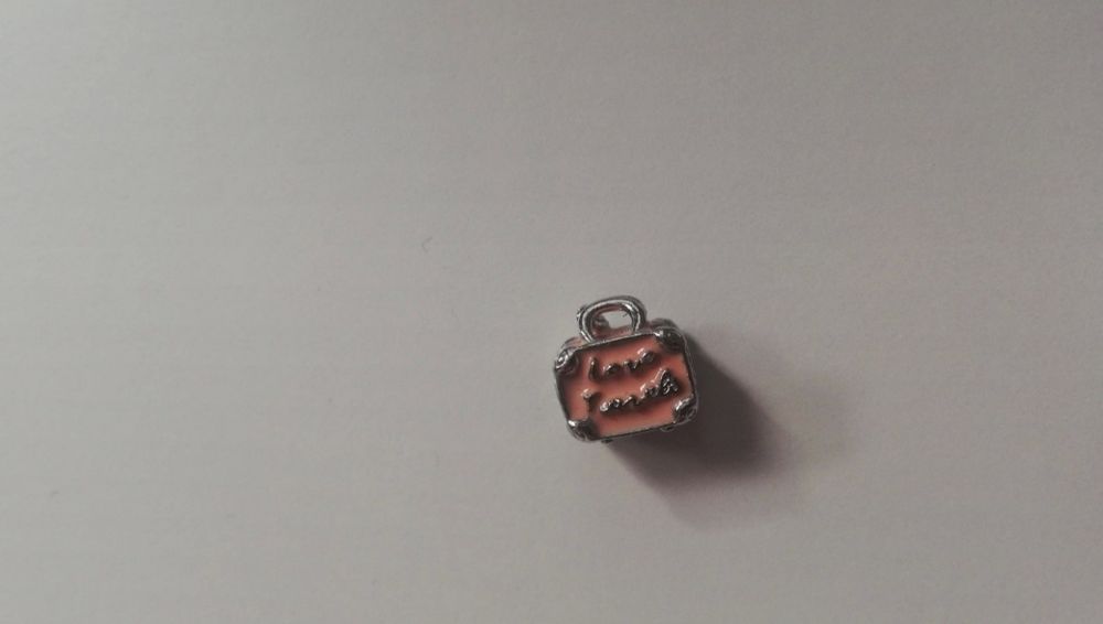 Zawieszka charms walizka