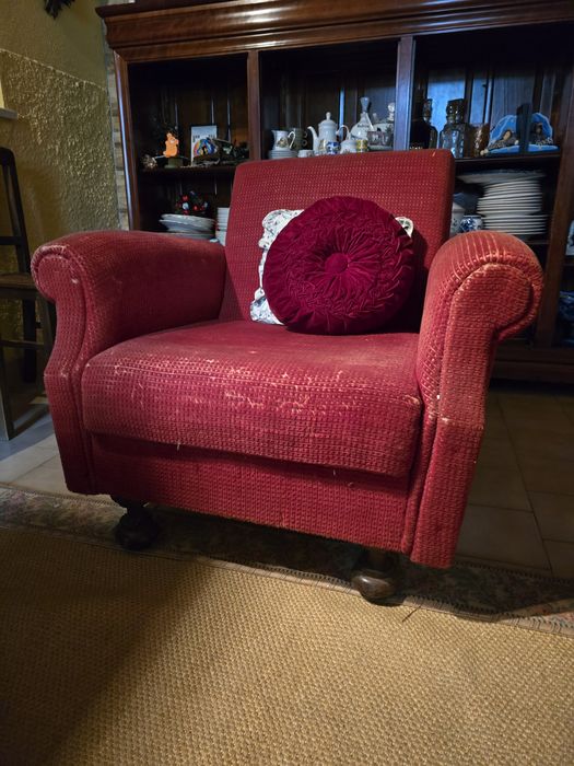 Cadeirões sofás individuais