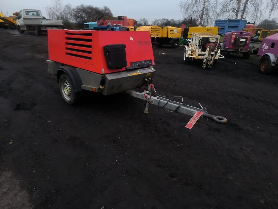 Kompresor spalinowy Kaeser 5m3/min