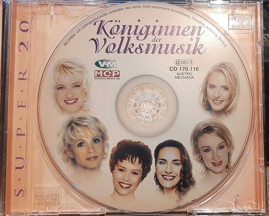 Various – Königinnen Der Volksmusik 2002 (Austria)