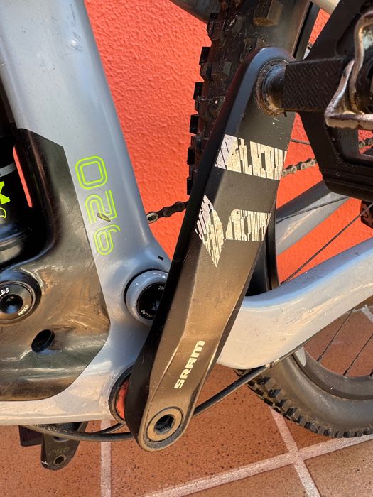 Bicicleta Scott Genius 920