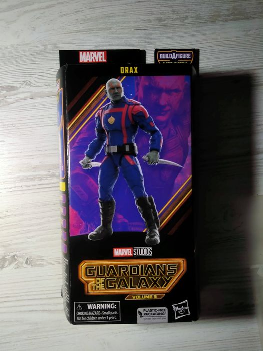 Колекційна фігурка: Drax Marvel Legends Series Guardians of the Galaxy