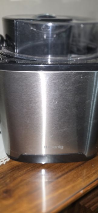 Máquina de Fazer Gelados H.Koenig - NOVA (Nunca Usada)
