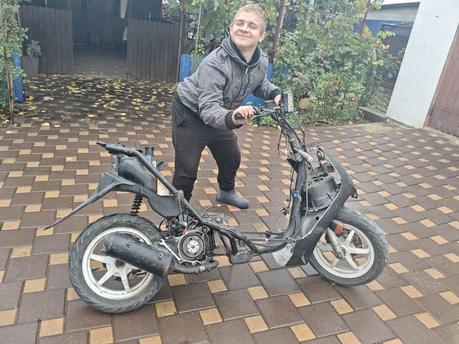 Suzuki zz inch up
