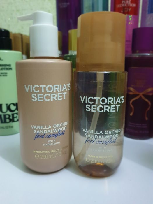 Набір міст та лосьон Victoria's Secret