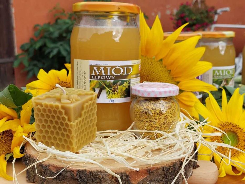 Miód z własnej pasieki