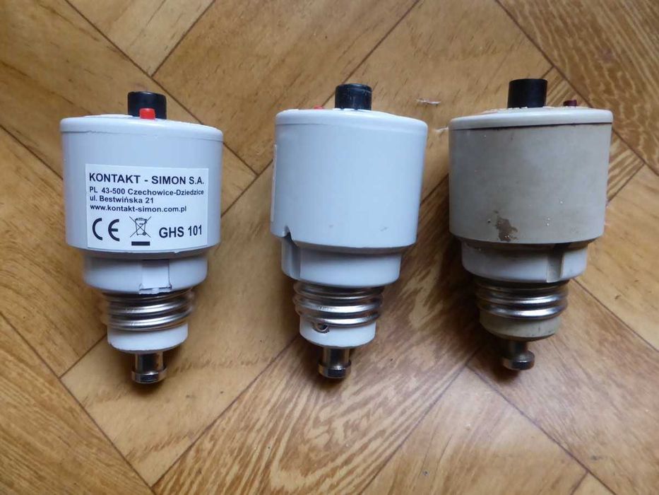 Bezpieczniki automatyczne - automaty, korki 16 A - 3 szt