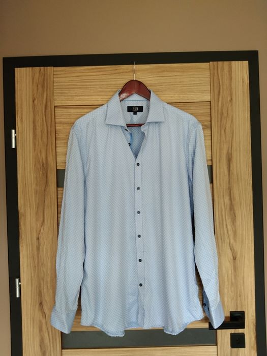 Elegancka męska koszula z długim rękawem RUI rozmiar L