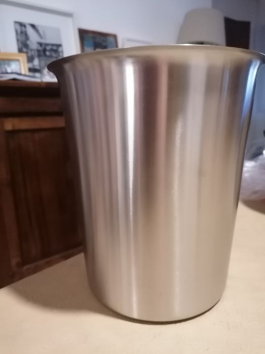 Balde inox diversas utilidades