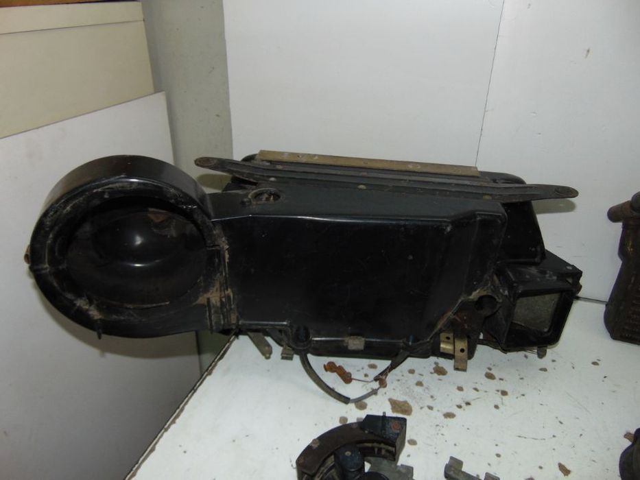 Mercedes w108,123 250, 280 caixa da chaufagem vazia só com resistência