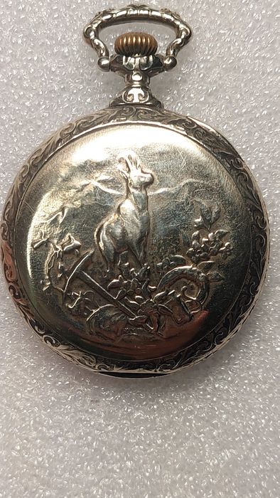 Часы карманные швейцарские DOXA