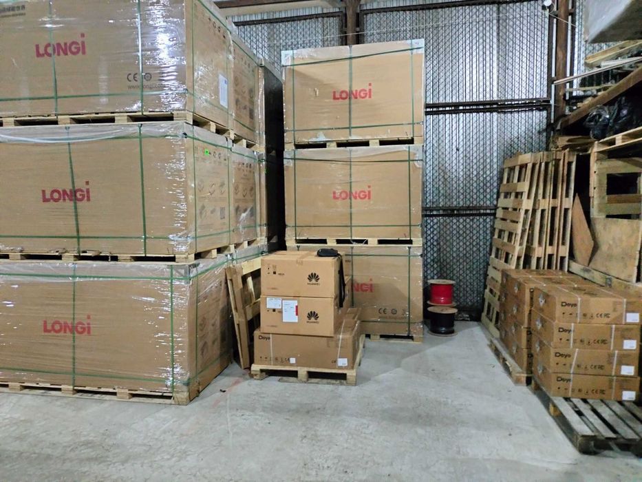 Сонячні панелі Longi Hi-MO X10 LR7-72HVD-640М 440 615 620 645 650