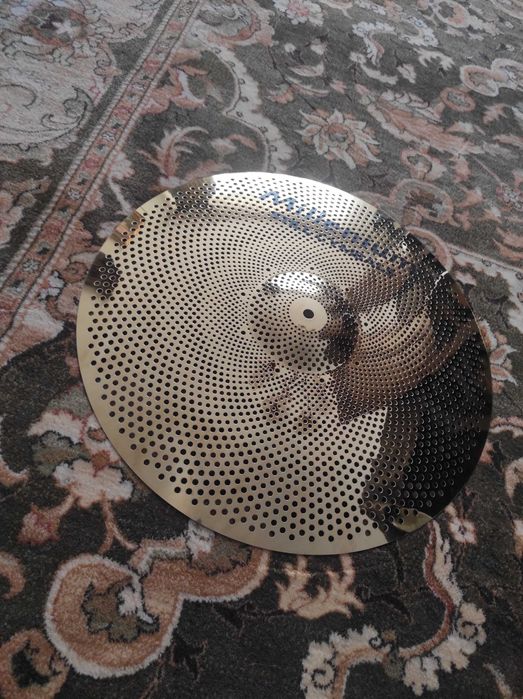 Ciche talerze Millenium 18" i 20" do perkusji