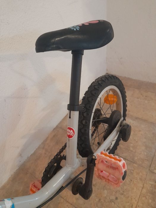 Bicicleta B-Twin para menina - 3 a 5 anos