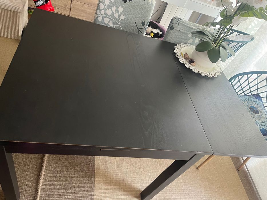 Mesa madeira extensivel