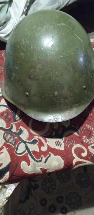Стальная военная каска, шлем (СССР)