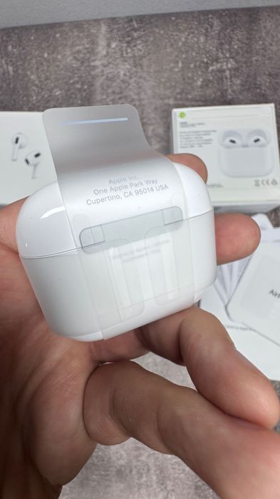 Навушники АирПодс 3 Magsafe + чохол АірПодс Гарантія Наушники