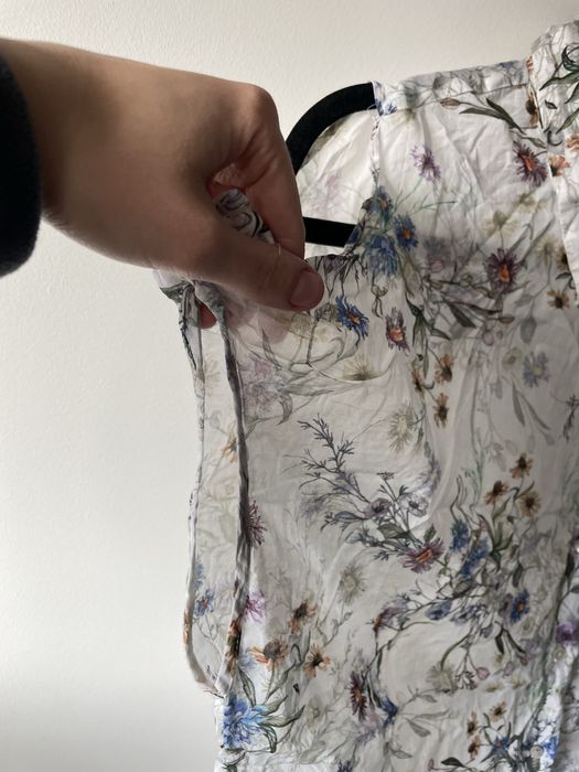 Koszula samska kwiaty