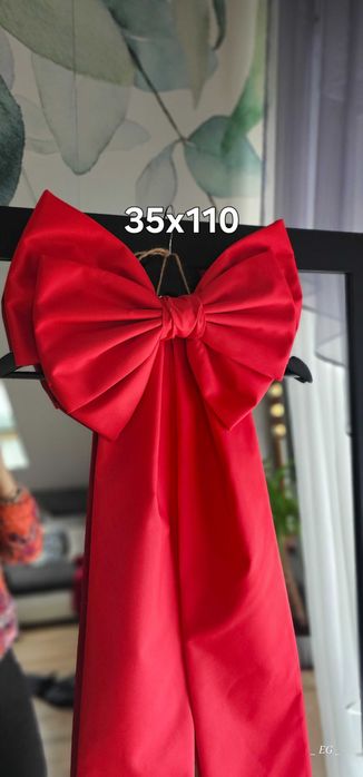 Wodoodporna kokarda na zewnatrz