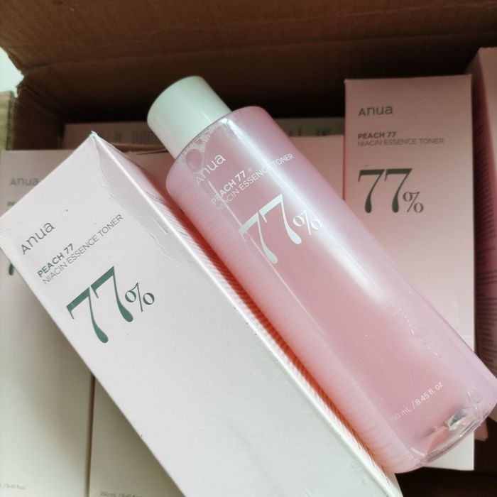 Anua Peach 77% Niacin Essence Toner| Зволожувальний тонік для обличчя