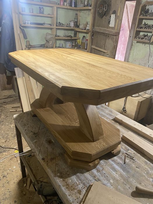 Перила , Поручні , Лестница , Сходи , сходинки дубові, сходинка ,стол