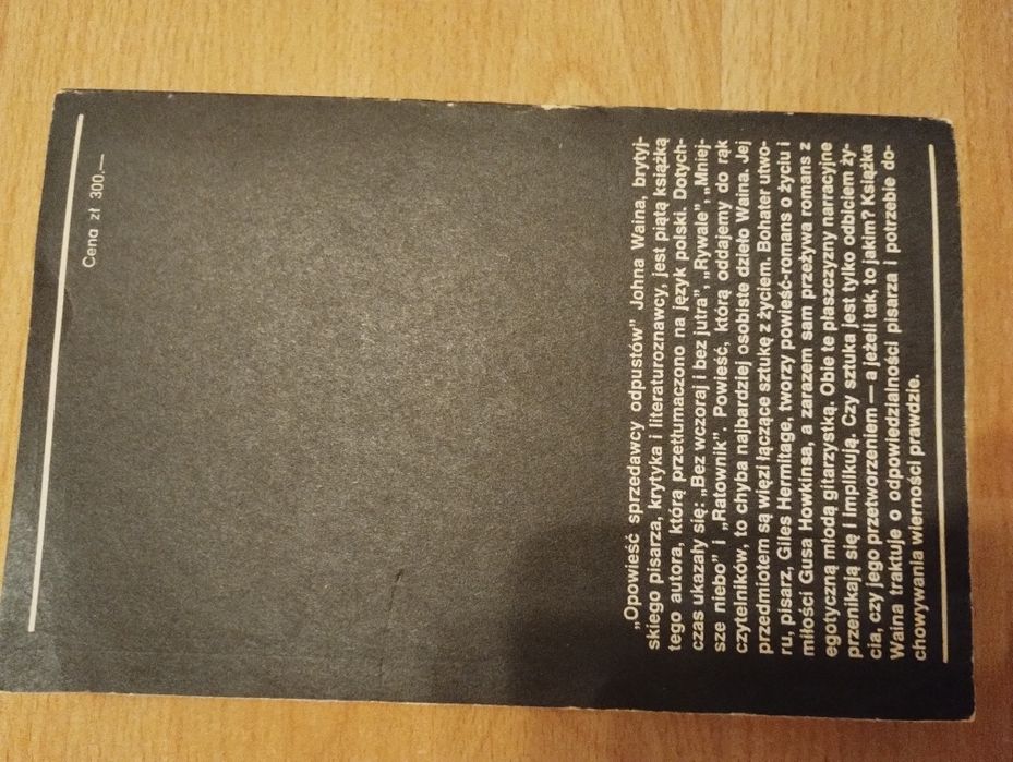 Opowieść sprzedawcy odpustów - John Wain