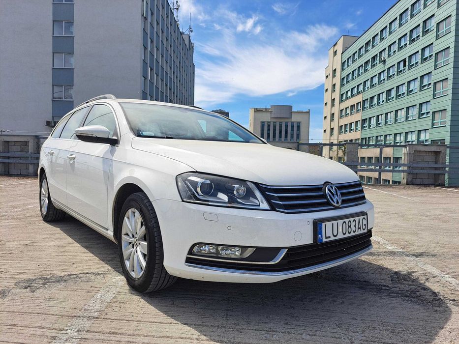 VW Passat B7 2014R.