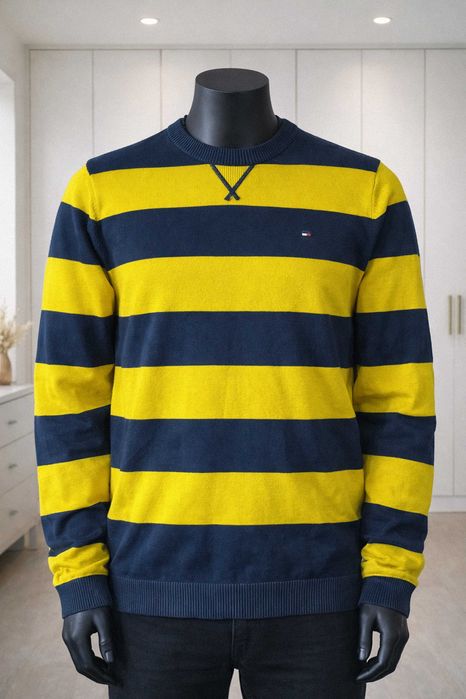 Sweter Tommy Hilfiger bawełna
