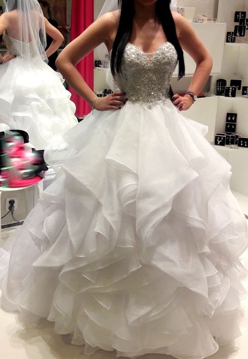 Suknia ślubna rozmiar 38