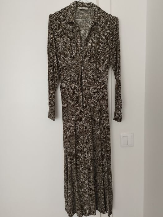 Vestido tipo camiseiro