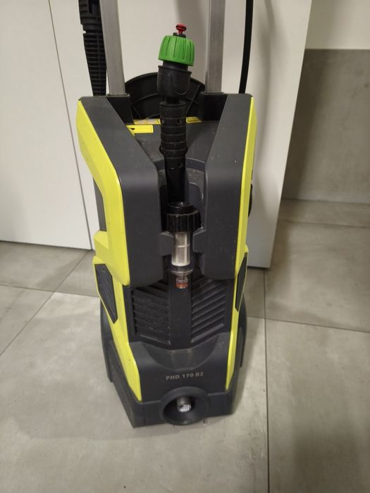 Maquina lavar pressão, Parkside, 170bar, excelente