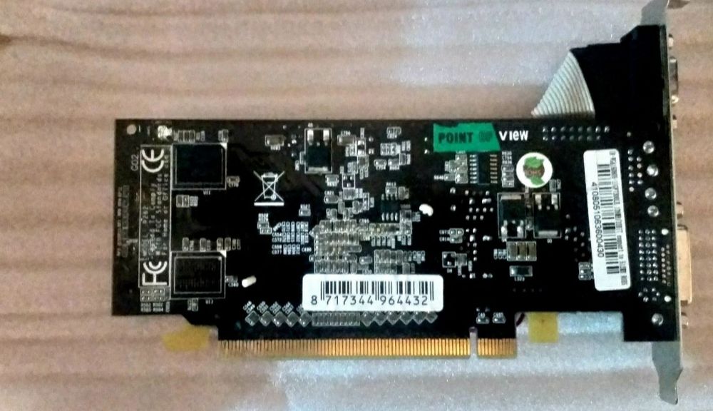 Placa gráfica Nvidia geforce 7300LE 128MB/32bit pci